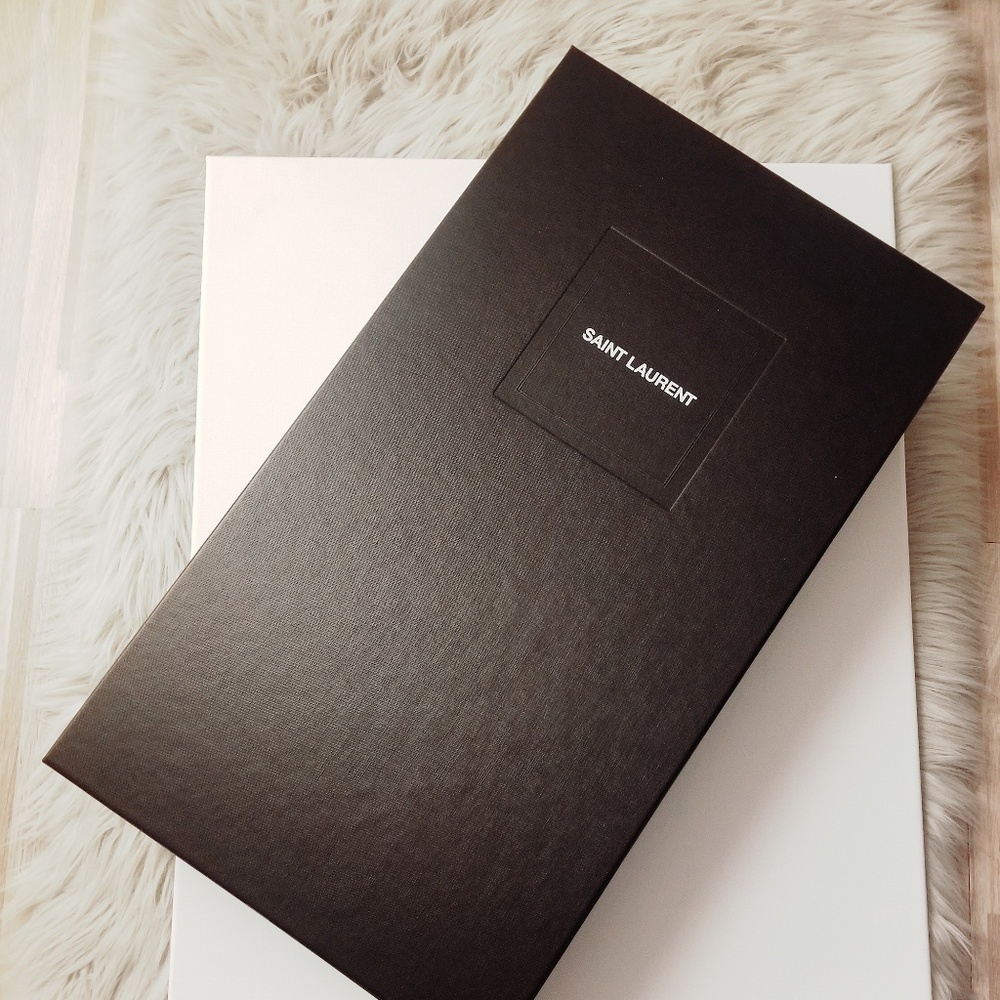 🎉HP🎉Saint Laurent Billy Leather  Ankle Boot - Picture 5 of 7